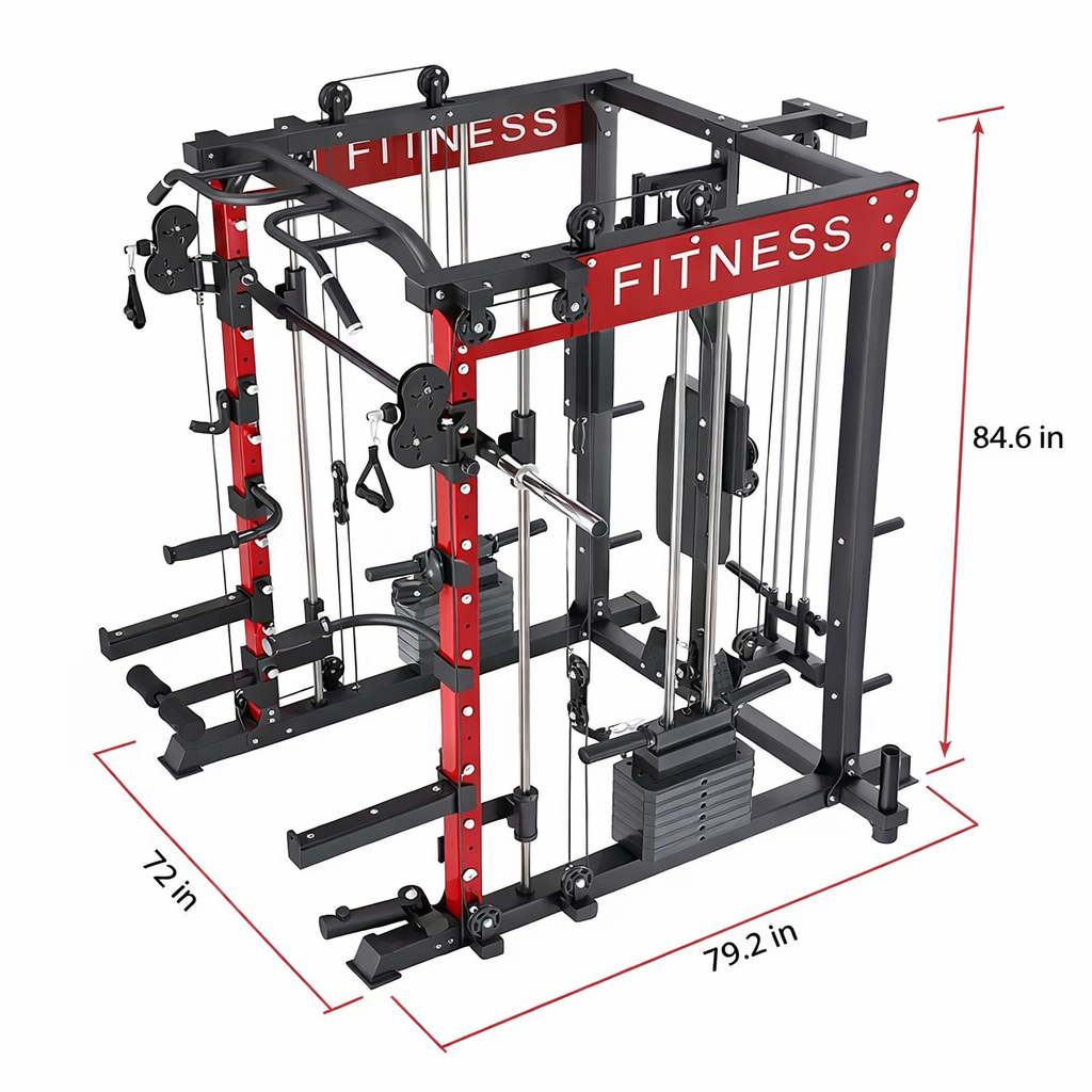 SMITH MACHINE ALL IN ONE CAGE